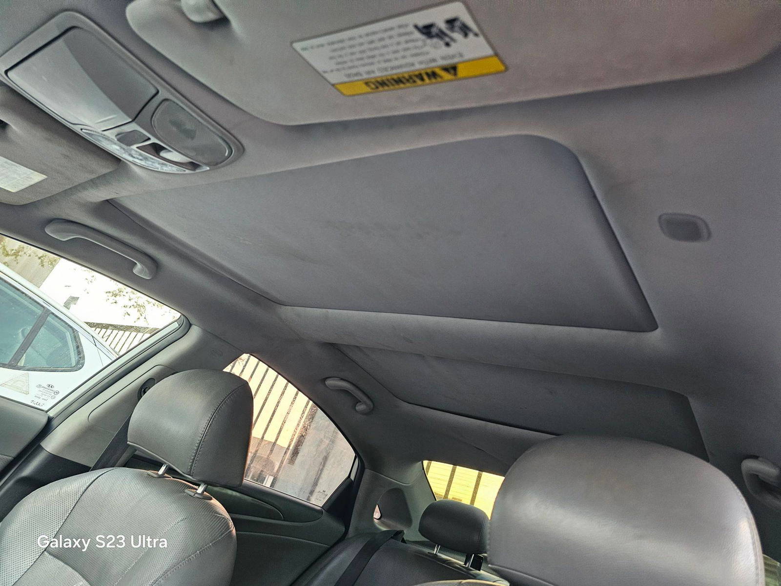 HYUNDAI SONATA 2013 - Marhaba Auction Used Cars - Image 10