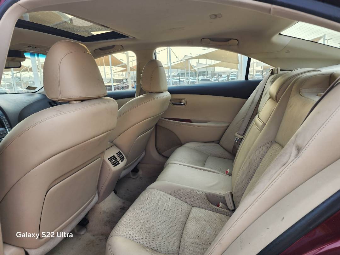 2007 LEXUS ES 350 — 139244 Miles — Lot 76682693 — Souq - Marhaba Auctions Used Cars - Image 10