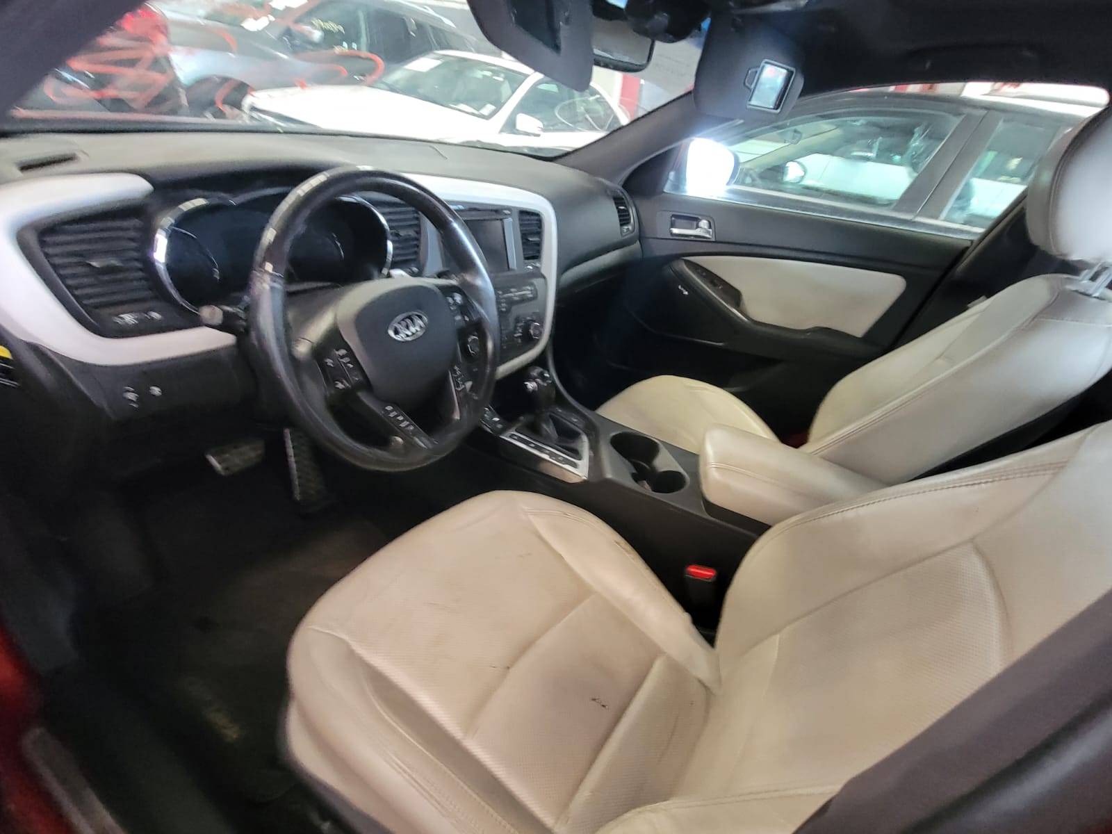 2013 KIA OPTIMA — 145398 Miles — Lot G122852 — Main - Marhaba Auctions Used Cars - Image 9