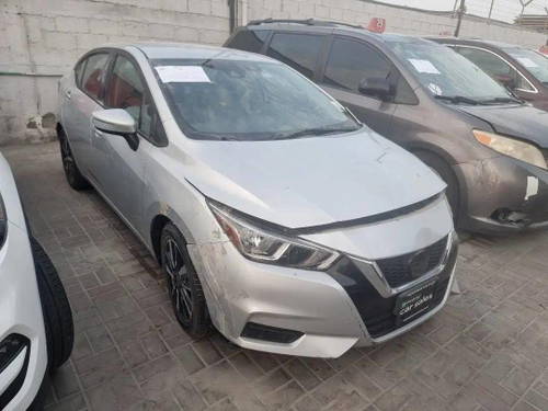 2021 NISSAN VERSA for sale at Marhaba Auctions