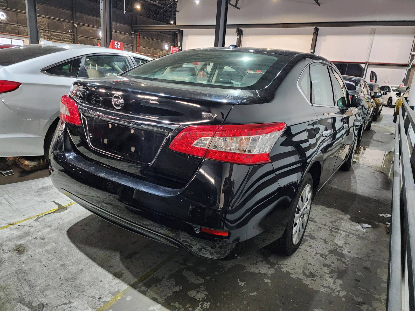 2015 NISSAN SENTRA — 145483 Miles — Lot 246724 — Main - Marhaba Auctions Used Cars - Image 6