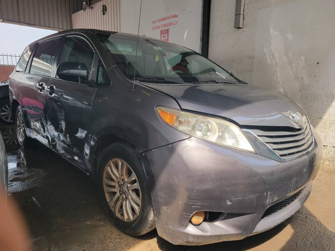 2012 TOYOTA SIENNA — 172234 Miles — Lot S176837 — Main - Marhaba Auctions Used Cars - Image 4