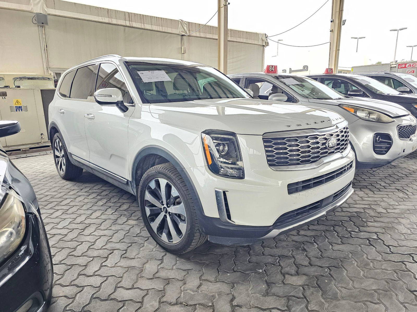 KIA TELLURIDE 2020 - Marhaba Auction Used Cars - Image 6