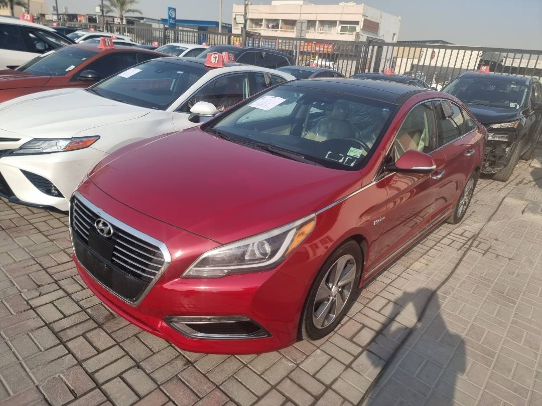 2016 HYUNDAI SONATA — 144709 Miles — Lot GA019242 — Ind. 12 - Marhaba Auctions Used Cars - Image 2