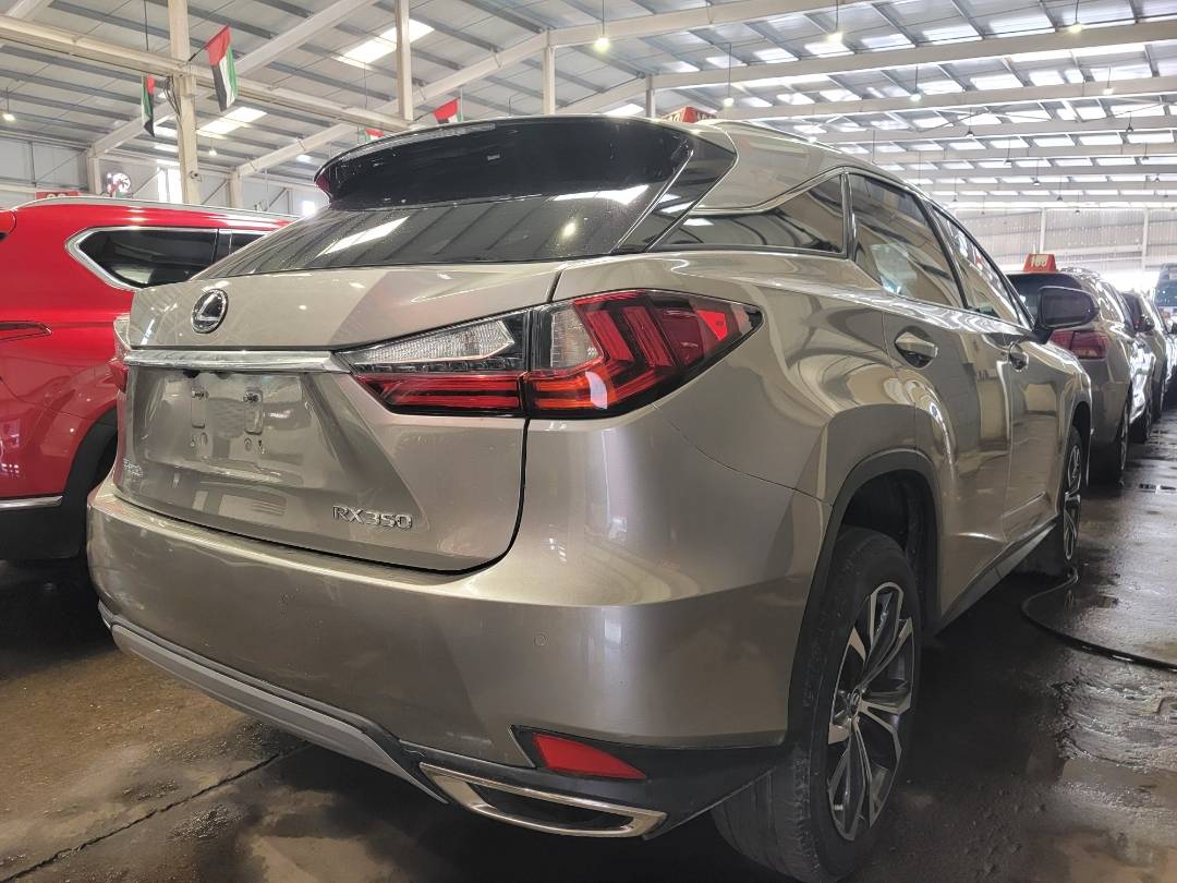 2021 LEXUS RX 350 — 22416 Miles — Lot C211973 — Main - Marhaba Auctions Used Cars - Image 3
