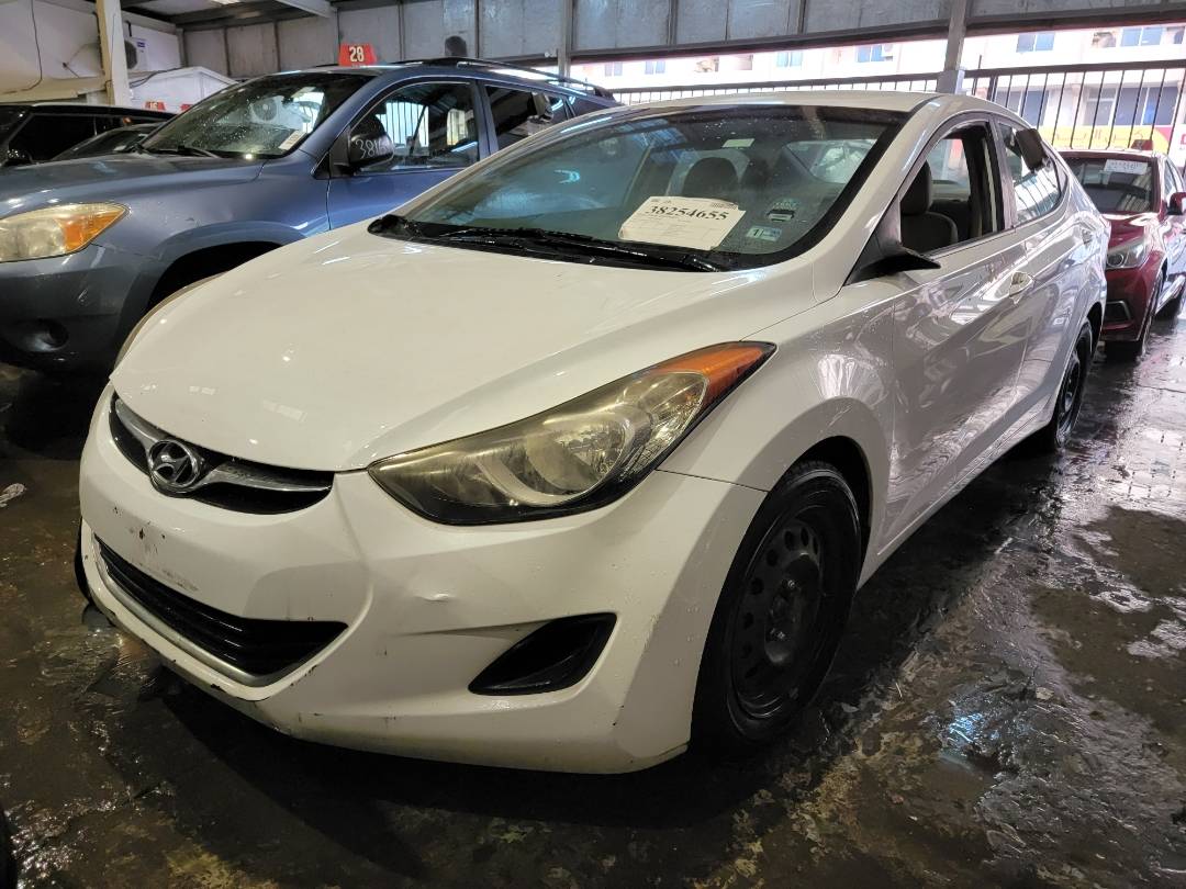 2013 HYUNDAI ELANTRA — 127674 Miles — Lot 221441 — Main - Marhaba Auctions Used Cars - Image 5