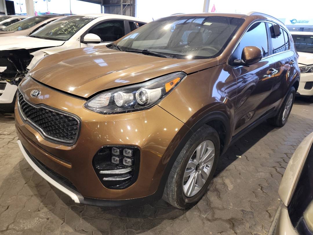 2019 KIA SPORTAGE — 56667 Miles — Lot 525222 - Marhaba Auctions Used Cars - Image 8