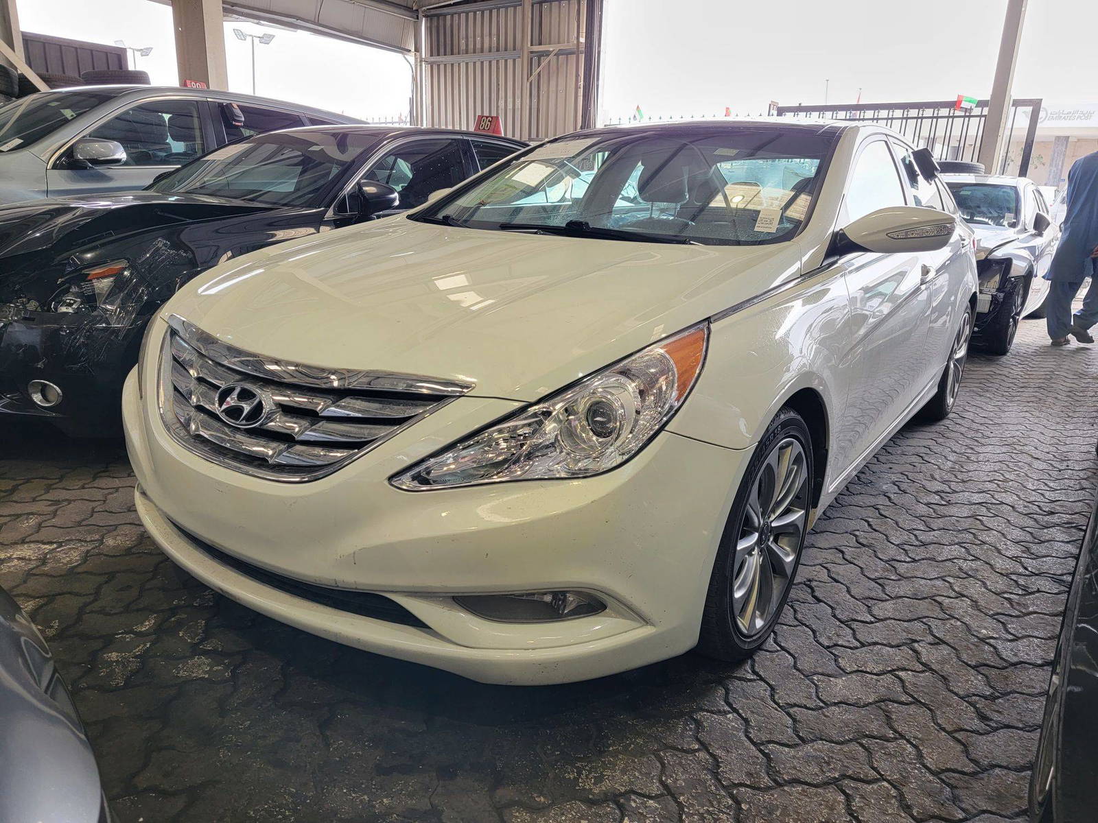 HYUNDAI SONATA 2012 - Marhaba Auction Used Cars - Image 5