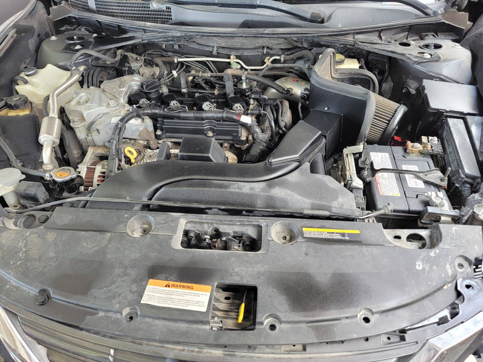 NISSAN ALTIMA 2016 - Marhaba Auction Used Cars - Image 11