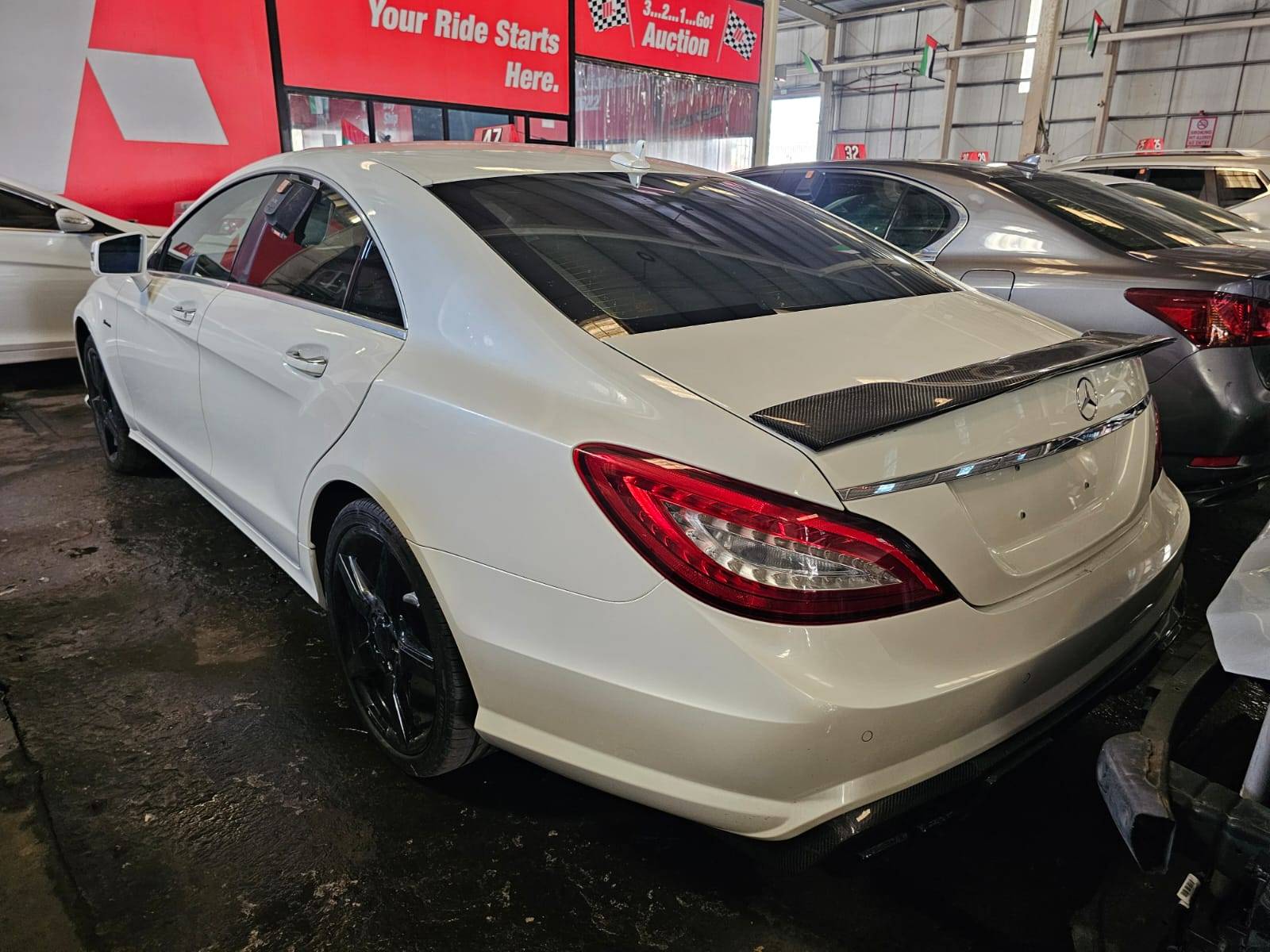 2014 MERCEDES BENZ CLS 550 — 164352 KM — Lot EA128877 — Main - Marhaba Auctions Used Cars - Image 7