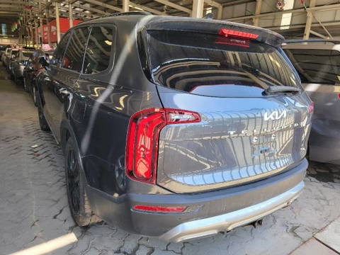2022 KIA TELLURIDE at Marhaba Auctions