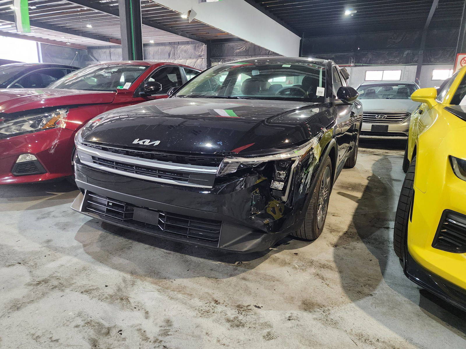 KIA K4 2025 - Marhaba Auction Used Cars - Image 4