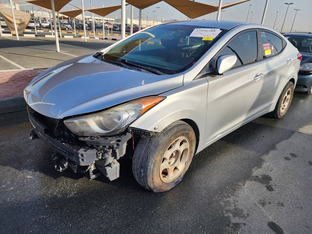 2013 HYUNDAI ELANTRA — 135507 Miles — Lot 37996288 - Marhaba Auctions Used Cars - Image 7