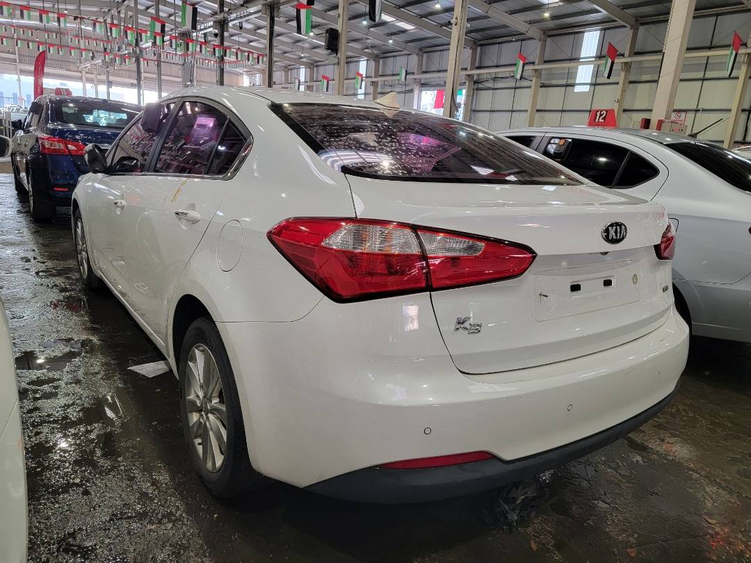 2013 KIA K3 — 323431 KM — Lot BDA132384 — Main - Marhaba Auctions Used Cars - Image 3