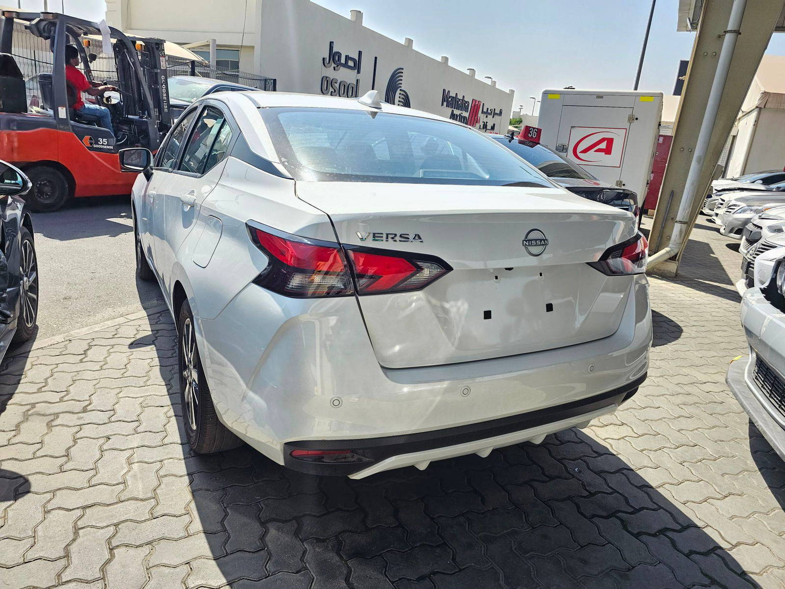 NISSAN VERSA 2025 - Marhaba Auction Used Cars - Image 3