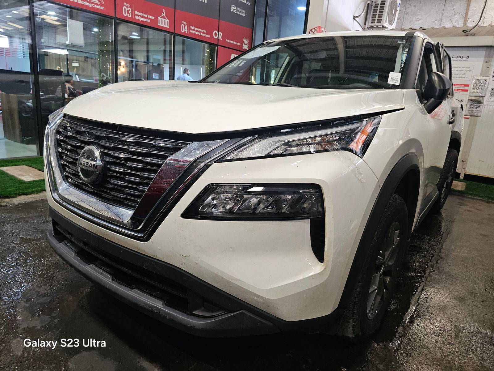 NISSAN ROGUE 2021 - Marhaba Auction Used Cars - Image 3