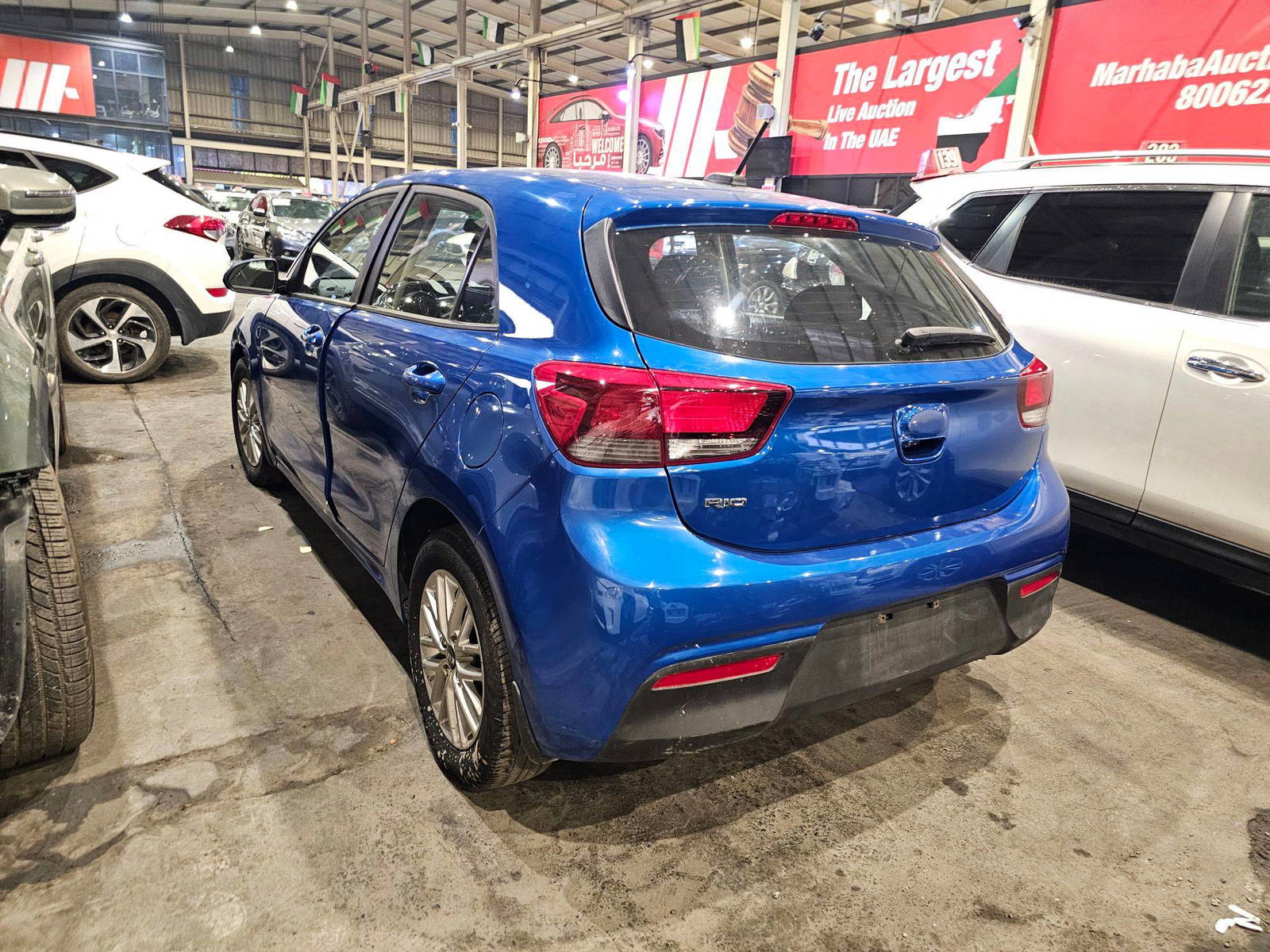 KIA RIO 2021 - Marhaba Auction Used Cars - Image 5