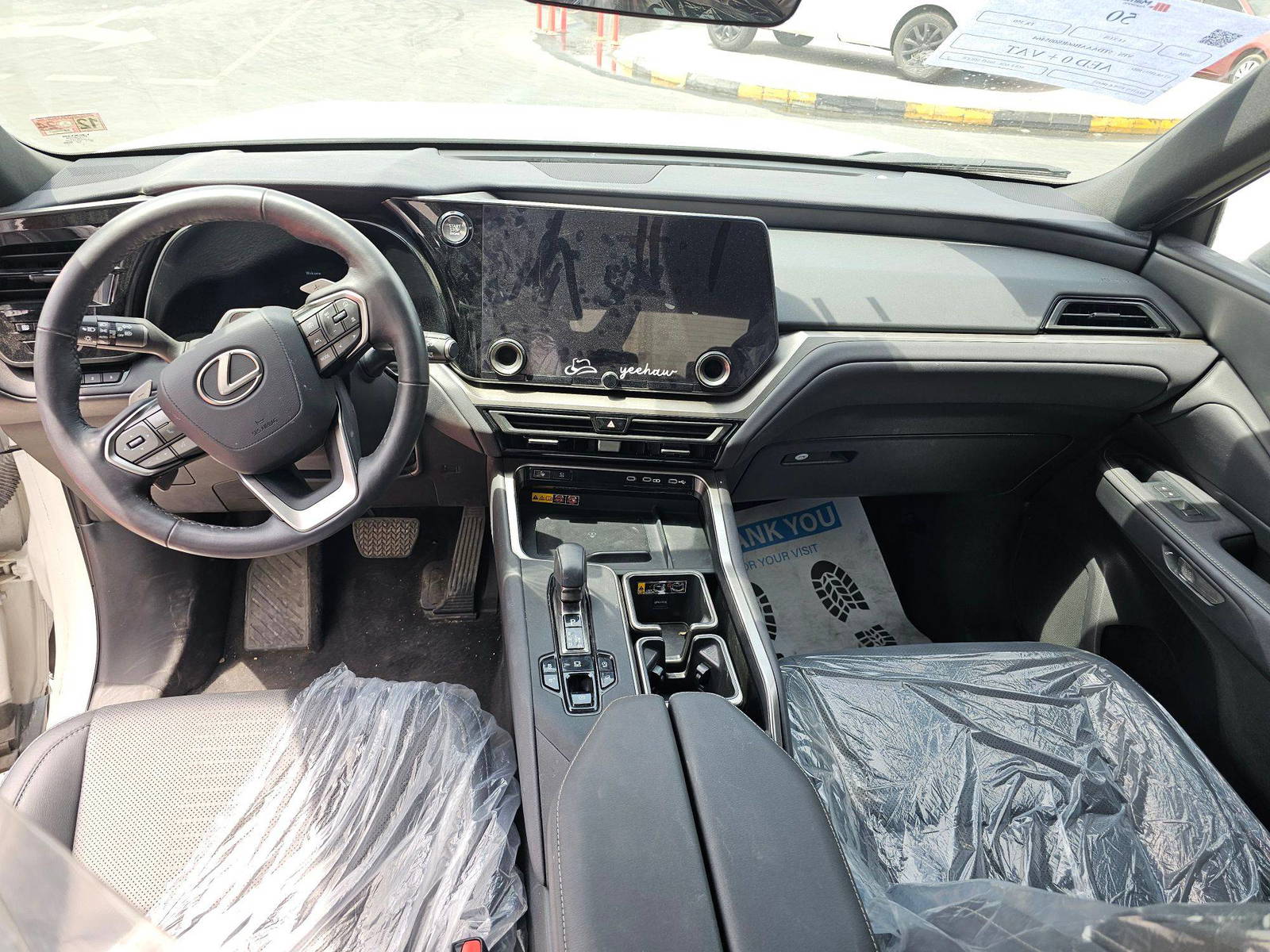 2024 LEXUS TX 350 — 10455 Miles — Lot 66RS005464 — Souq - Marhaba Auctions Used Cars - Image 7