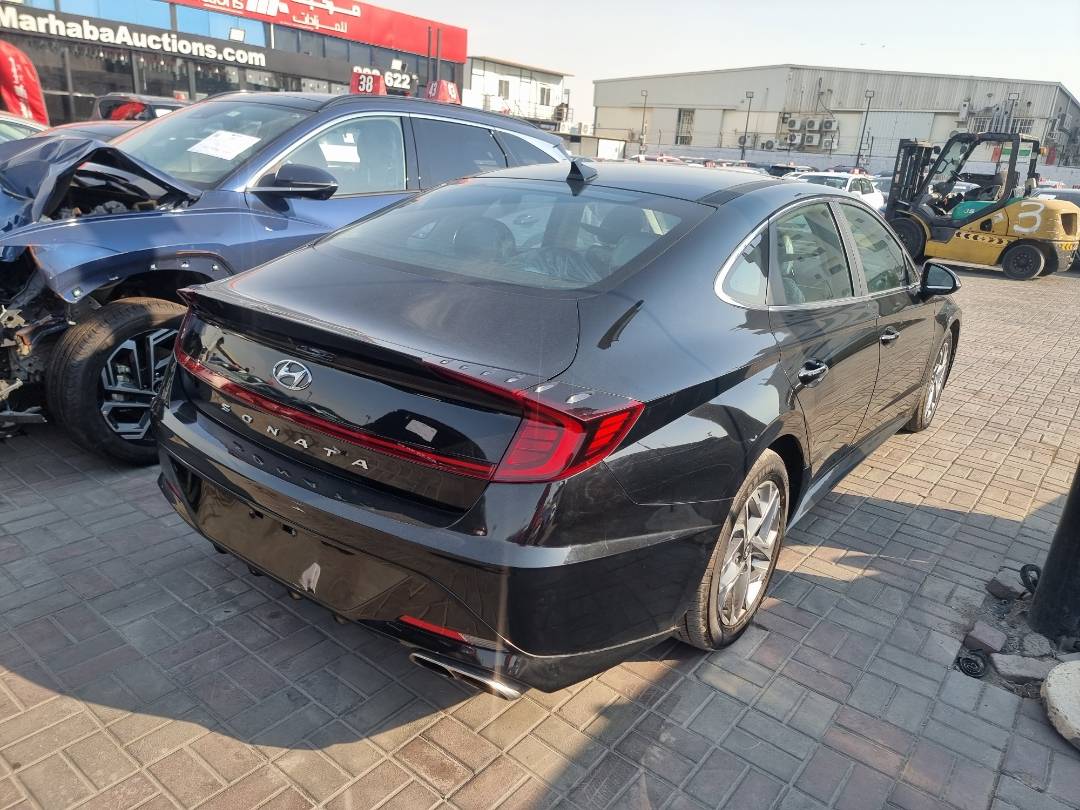2020 HYUNDAI SONATA — 116276 Miles — Lot H014416 — Ind. 12 - Marhaba Auctions Used Cars - Image 4