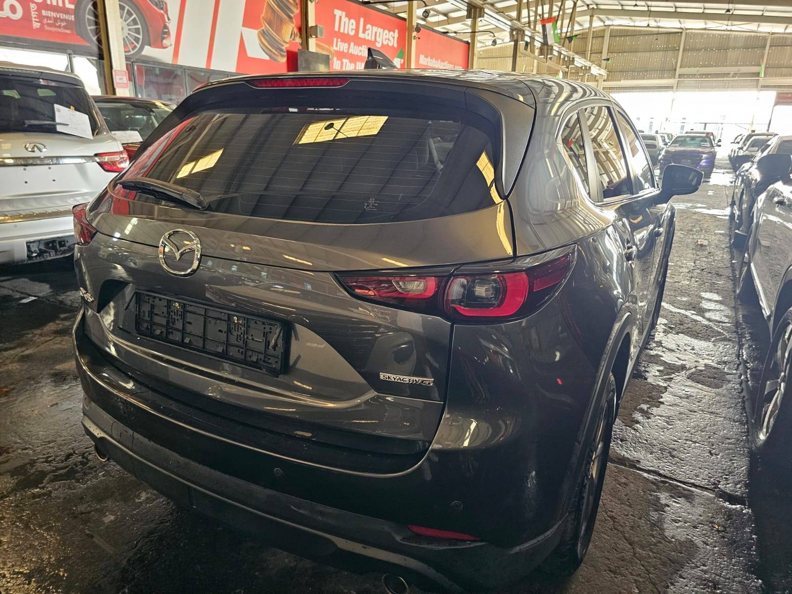 2023 MAZDA CX-5 — 80002 KM — Lot OP0879398 — Main - Marhaba Auctions Used Cars - Image 5