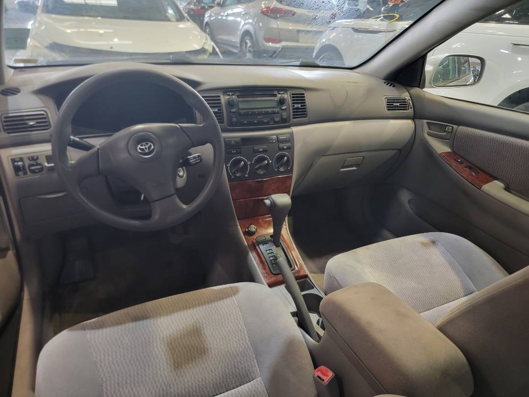 2005 TOYOTA COROLLA — 213760 Miles — Lot 389691 — Main - Marhaba Auctions Used Cars - Image 7