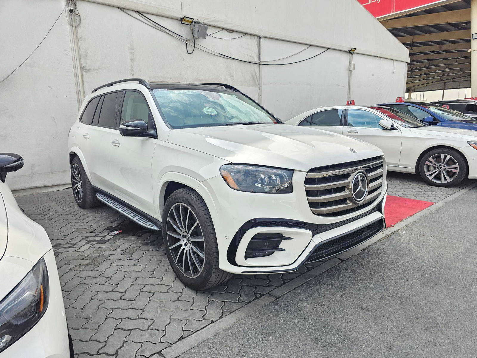MERCEDES BENZ GLS 450 2024 - Marhaba Auction Used Cars - Image 5