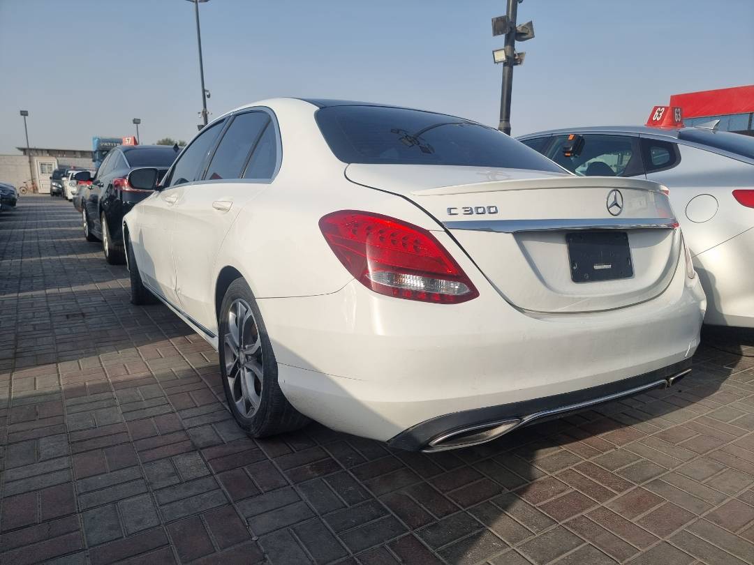 2016 MERCEDES BENZ C300 — 137438 Miles — Lot 150816 — Main - Marhaba Auctions Used Cars - Image 3