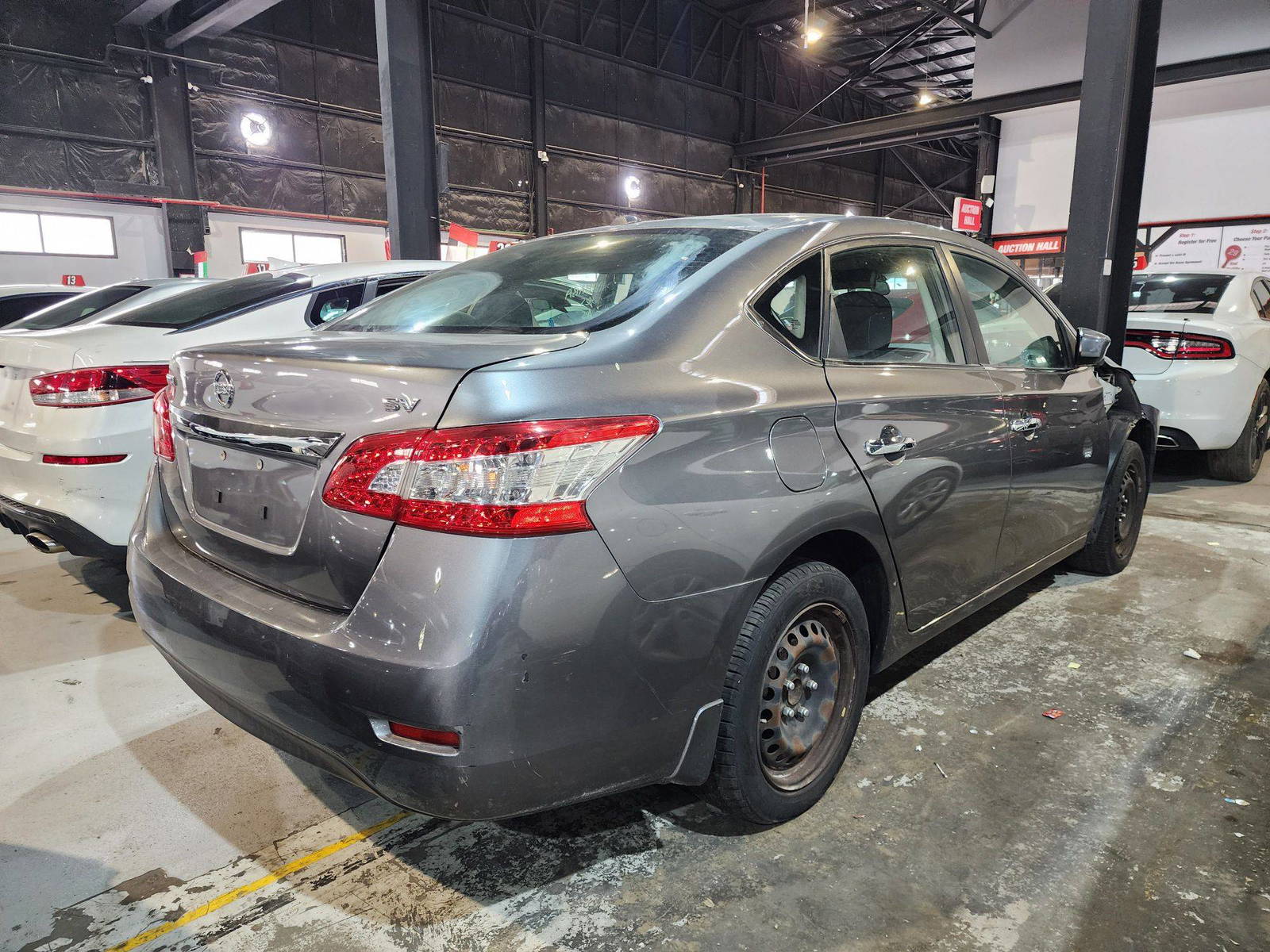 2015 NISSAN SENTRA — 127544 Miles — Lot 61100994 — Al Quoz - Marhaba Auctions Used Cars - Image 4