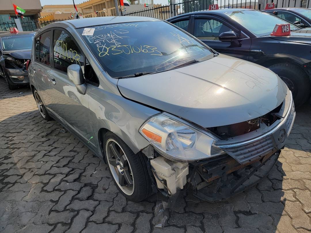 2007 NISSAN VERSA — 99346 Miles — Lot 37555344 - Marhaba Auctions Used Cars - Image 8
