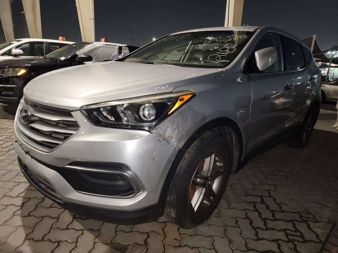 2018 HYUNDAI SANTA FE SPORT — 134363 Miles — Lot 37349073 - Marhaba Auctions Used Cars - Image 5