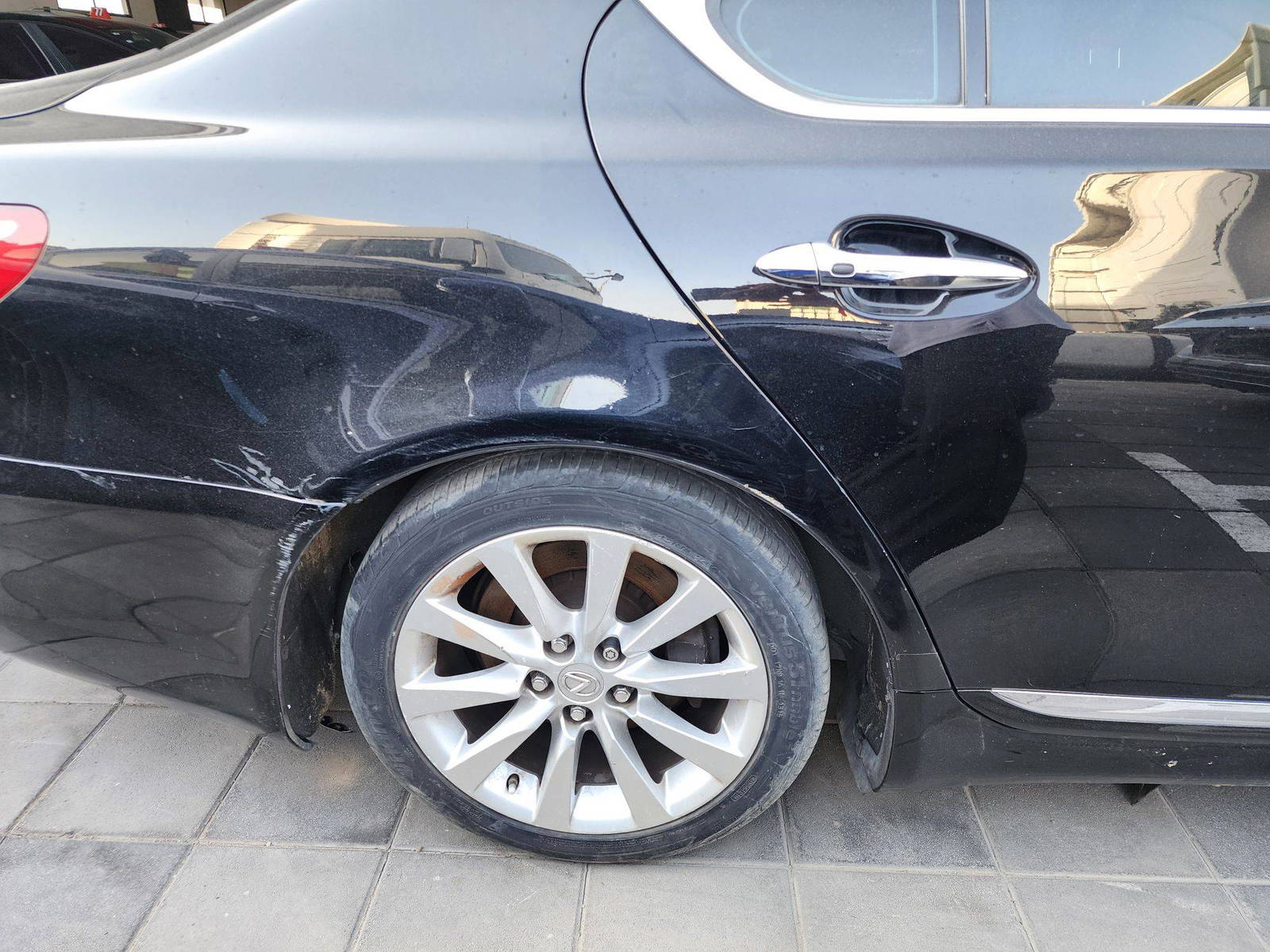 LEXUS LS 460 2010 - Marhaba Auction Used Cars - Image 12