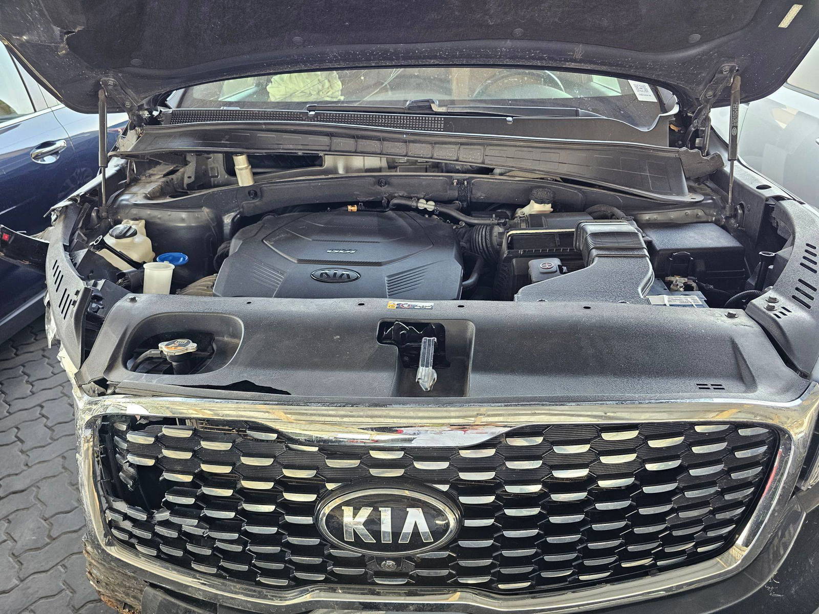 KIA SORENTO 2019 - Marhaba Auction Used Cars - Image 8