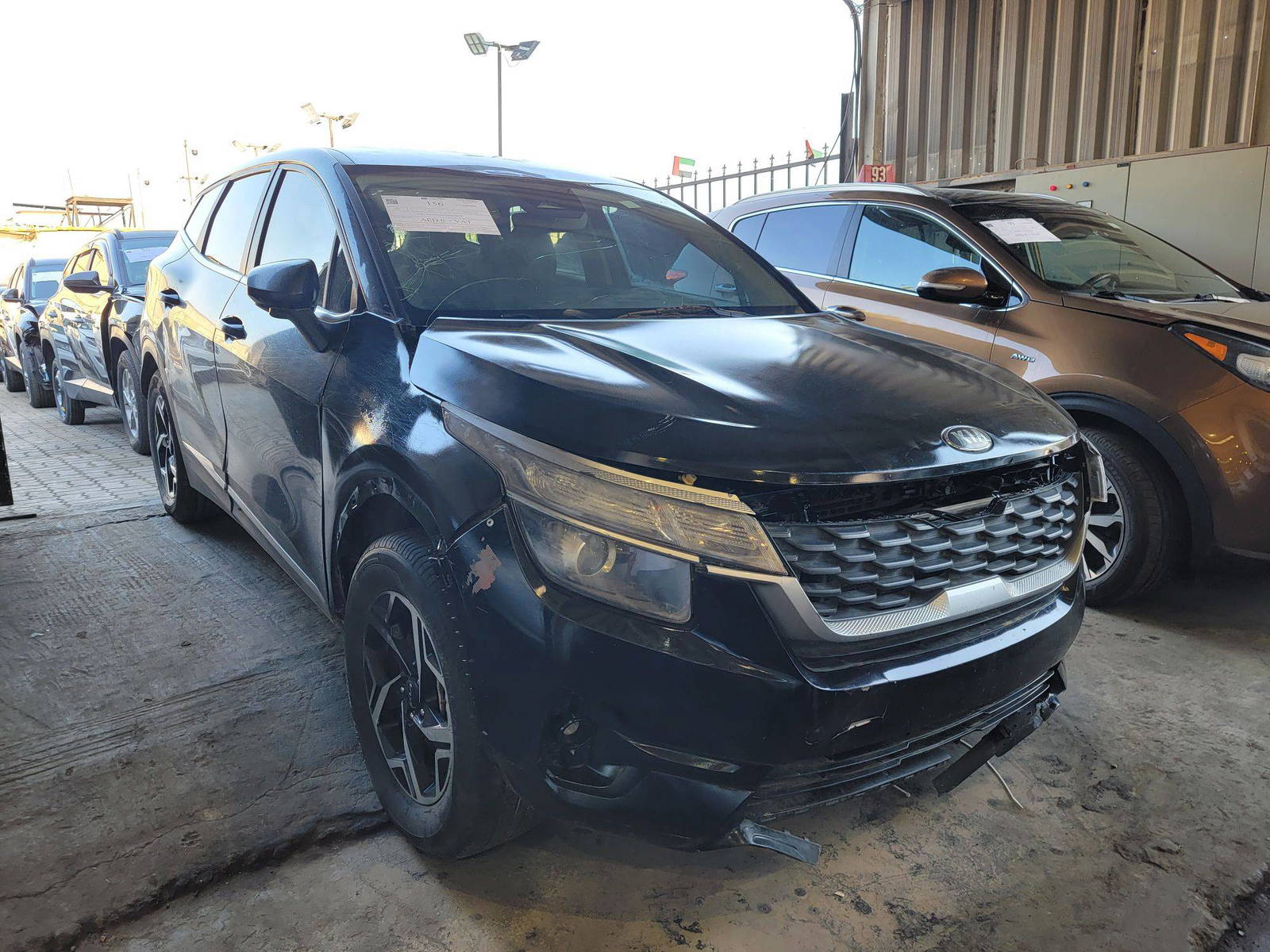 KIA SPORTAGE 2024 - Marhaba Auction Used Cars - Image 4