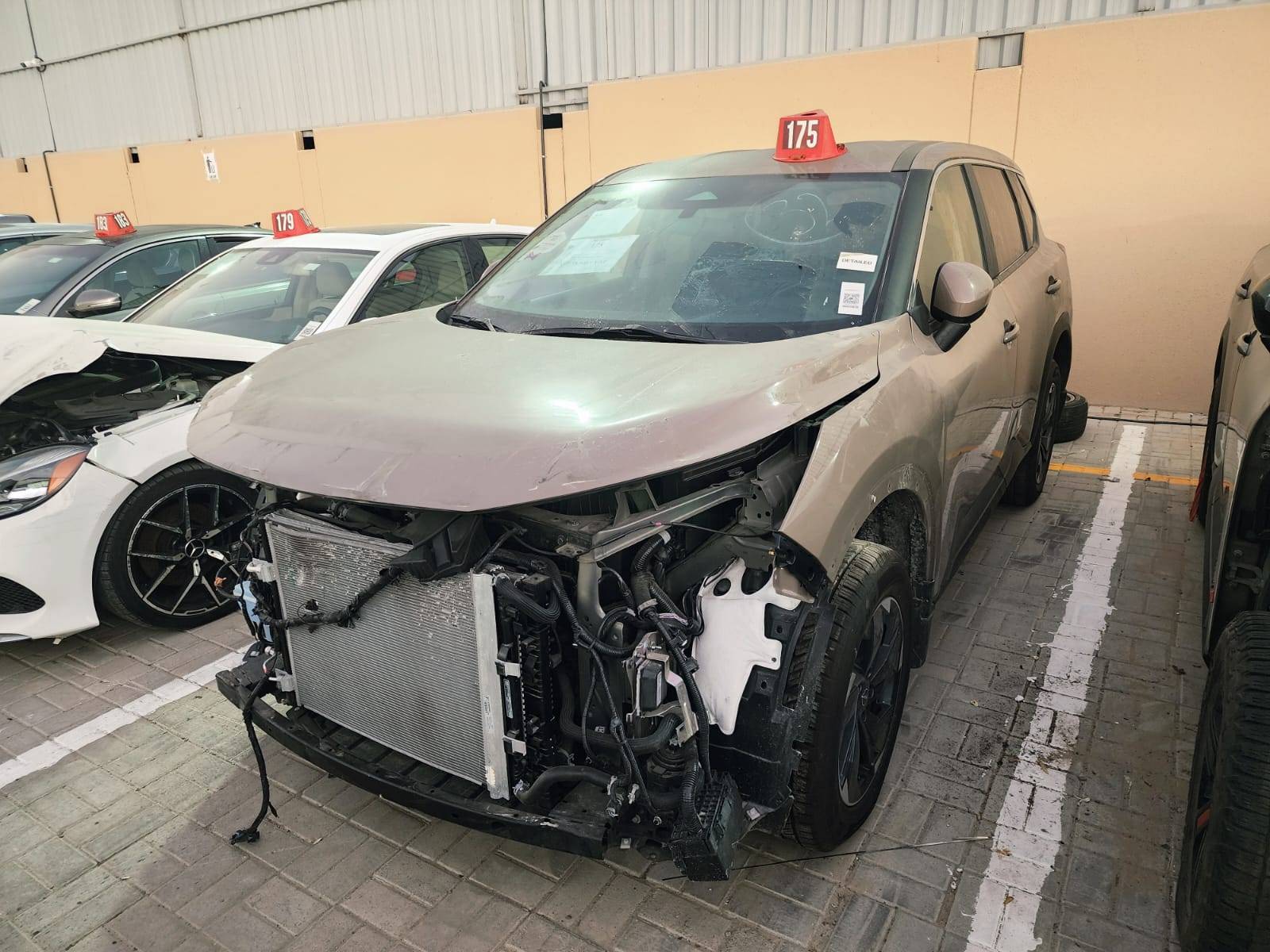 2024 NISSAN ROGUE — 17760 Miles — Lot 43978168 - Marhaba Auctions Used Cars - Image 4