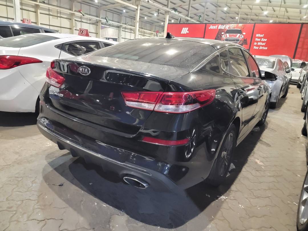 2019 KIA OPTIMA — 100007 Miles — Lot G347789 — Main - Marhaba Auctions Used Cars - Image 4