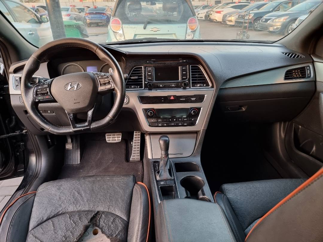 2015 HYUNDAI SONATA — 150673 Miles — Lot 215487 — Ind. 12 - Marhaba Auctions Used Cars - Image 8