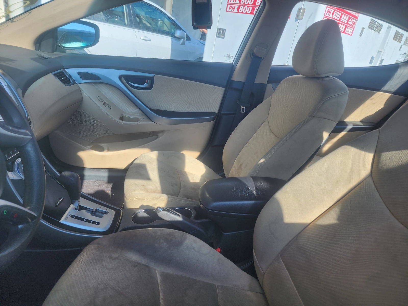 2012 HYUNDAI ELANTRA — 166283 Miles — Lot 69245153 - Marhaba Auctions Used Cars - Image 3
