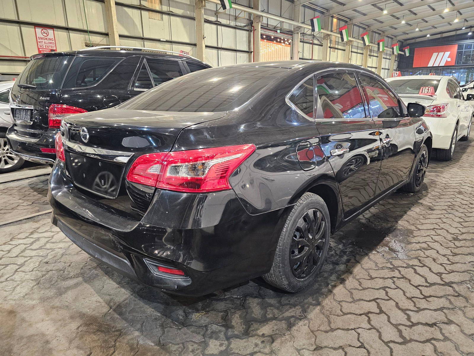 2018 NISSAN SENTRA — 75644 Miles — Lot 3JY284172 — Main - Marhaba Auctions Used Cars - Image 6