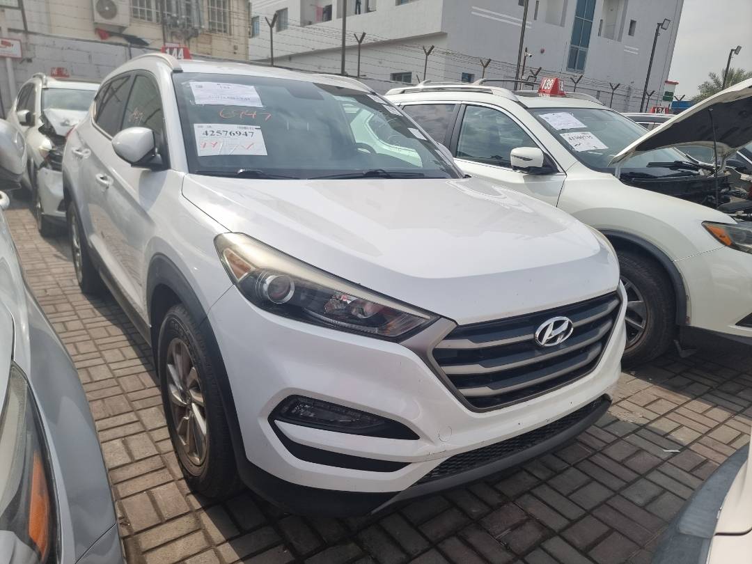 HYUNDAI TUCSON 2016 - Marhaba Auction Used Cars - Image 3