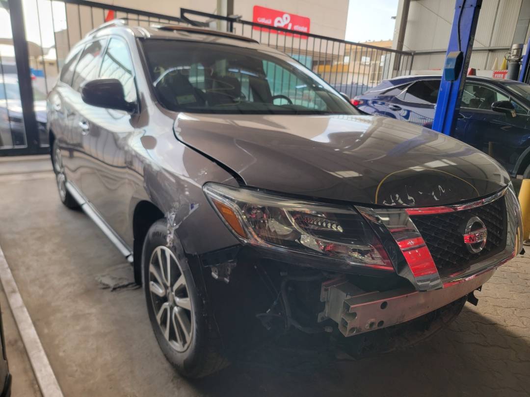 2016 NISSAN PATHFINDER — 116457 Miles — Lot 664394 — Main - Marhaba Auctions Used Cars - Image 4