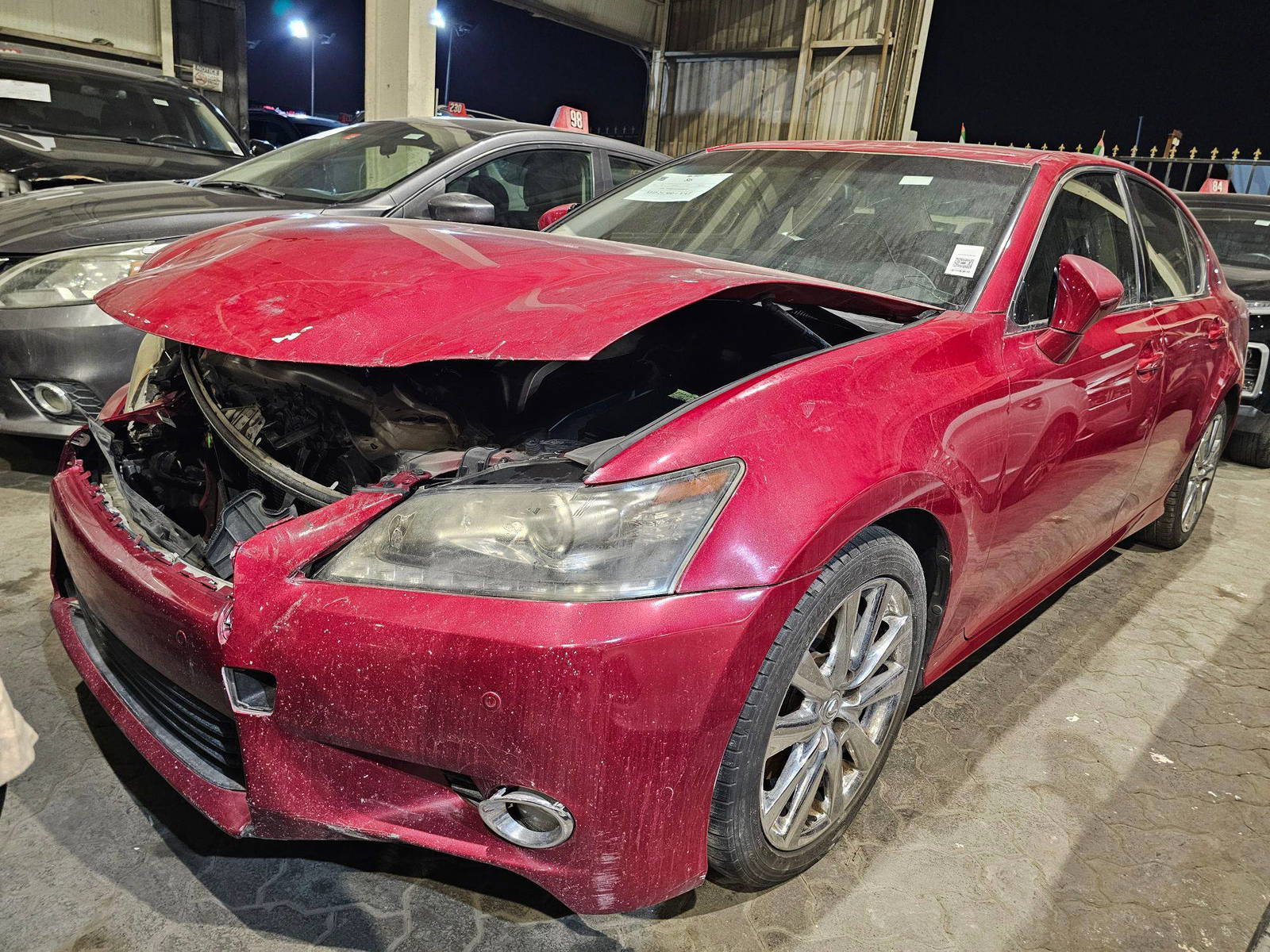 2013 LEXUS GS 350 — 171384 Miles — Lot BL9D5006572 — Main - Marhaba Auctions Used Cars - Image 5