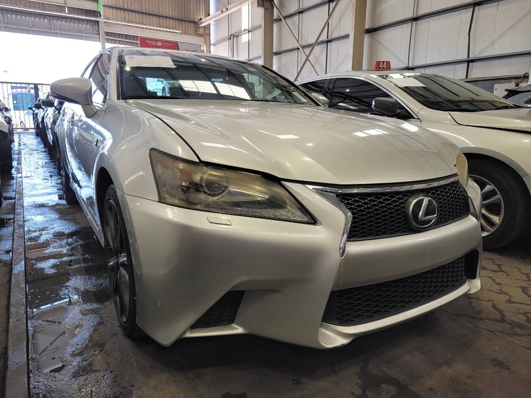 2013 LEXUS GS 350 — 159081 KM — Lot 013945 — Main - Marhaba Auctions Used Cars - Image 4