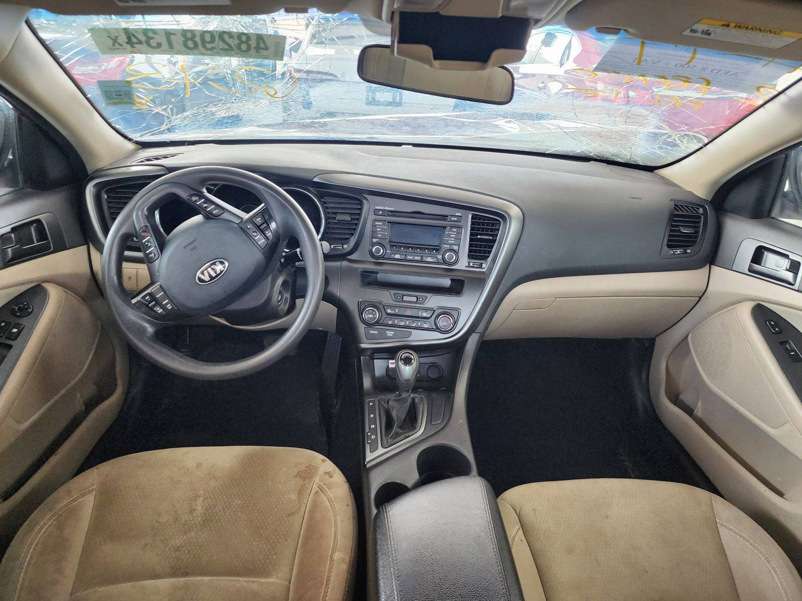 2013 KIA OPTIMA — 171902 Miles — Lot 46273 — Ind. 12 - Marhaba Auctions Used Cars - Image 7