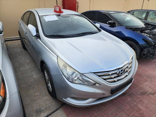 2011 HYUNDAI SONATA at Marhaba Auctions