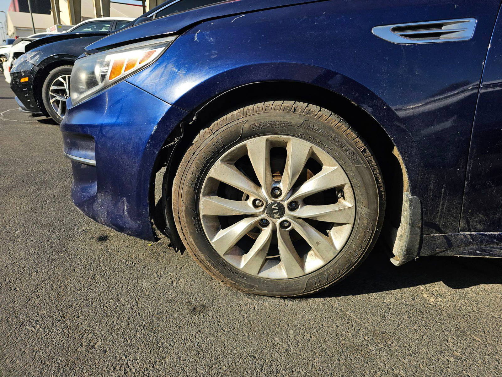 KIA OPTIMA 2016 - Marhaba Auction Used Cars - Image 12