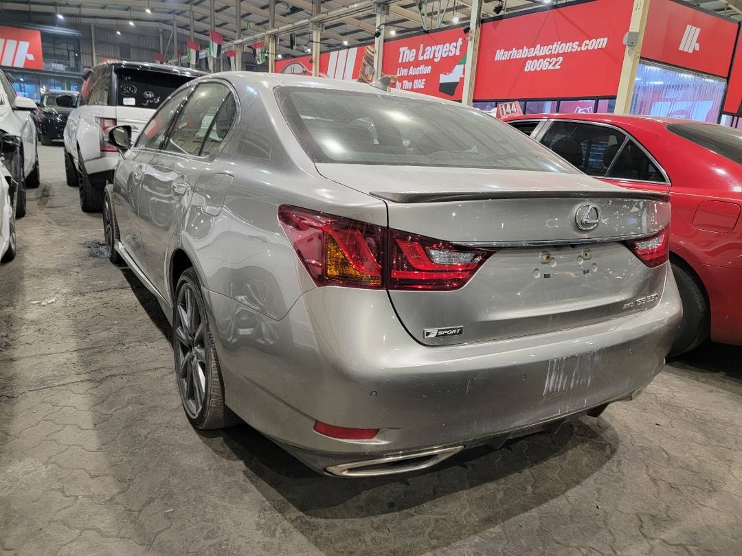 2015 LEXUS GS 350 — 185861 KM — Lot L2FA002040 — Main - Marhaba Auctions Used Cars - Image 5