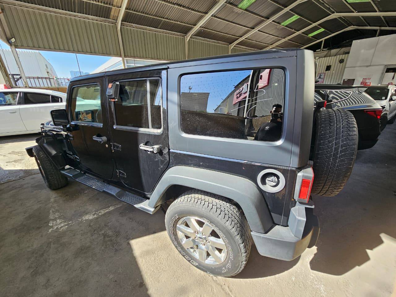 2015 JEEP WRANGLER — 116486 Miles — Lot G9FL598249 — Main - Marhaba Auctions Used Cars - Image 6