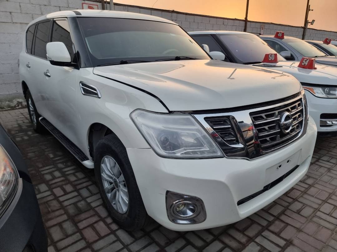 2014 NISSAN PATROL — 297715 KM — Lot 77699 — Ind. 12 - Marhaba Auctions Used Cars - Image 3