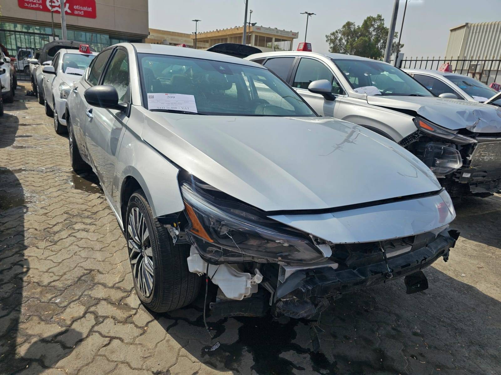 2024 NISSAN ALTIMA — 49653 Miles — Lot N390880 — Main - Marhaba Auctions Used Cars - Image 4