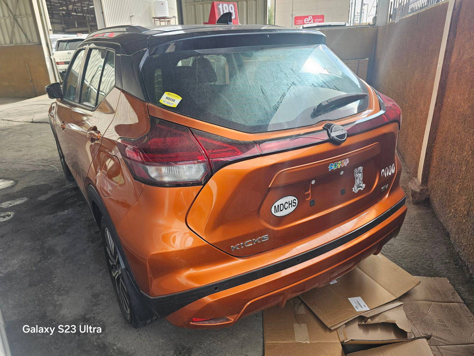 2022 NISSAN KICKS — 46259 Miles — Lot 43133458 — Main - Marhaba Auctions Used Cars - Image 6